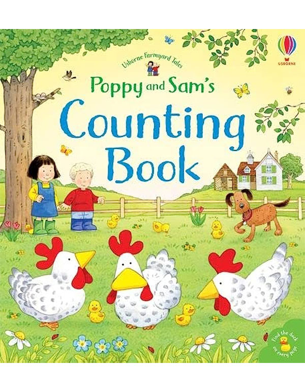 Poppy and Sam's Counting Book