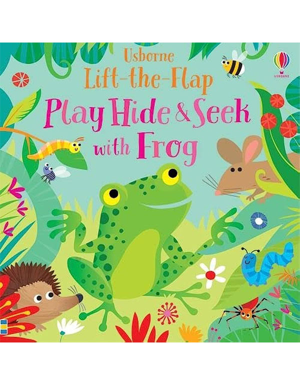 Play hide and seek with Frog