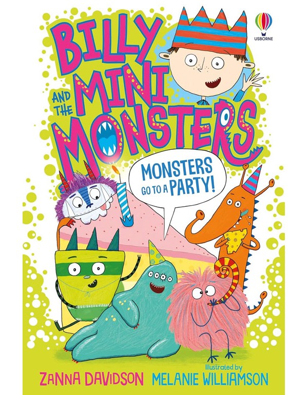 Monsters go to a Party