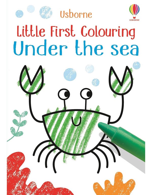 Little First Colouring Under The Sea