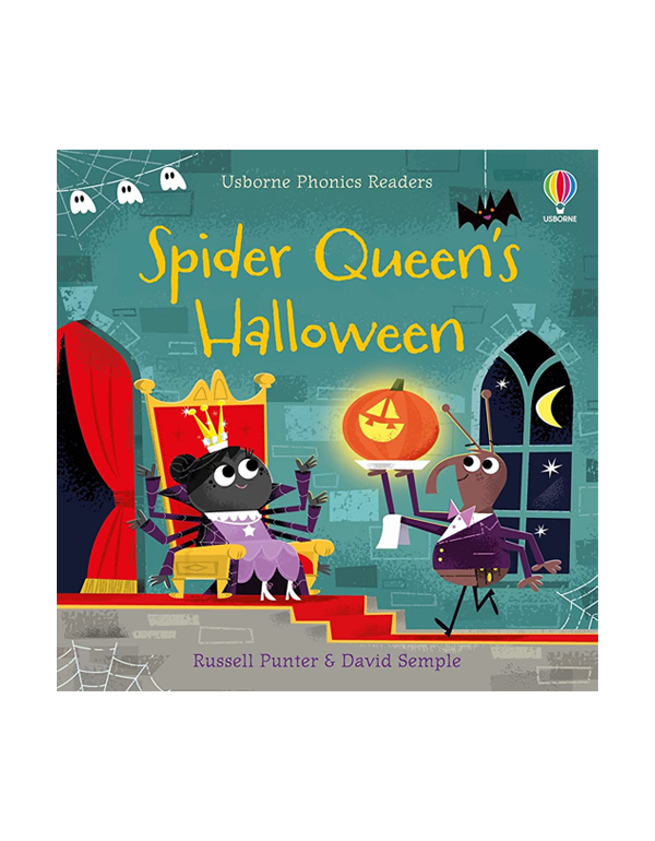 Spider Queen'S Halloween