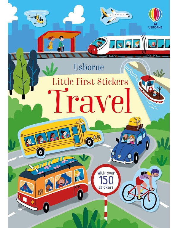 Little First Stickers Travel