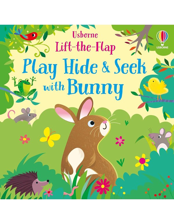 Play Hide And Seek With Bunny