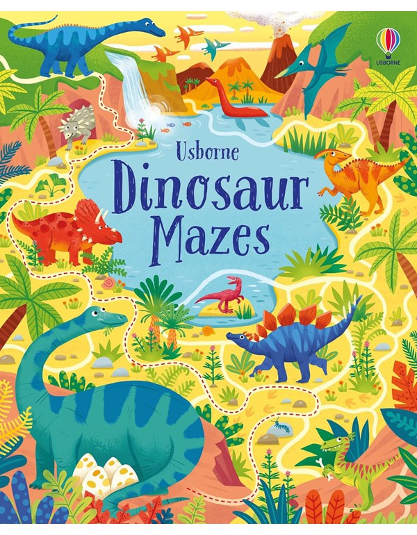 Dinosaur Mazes