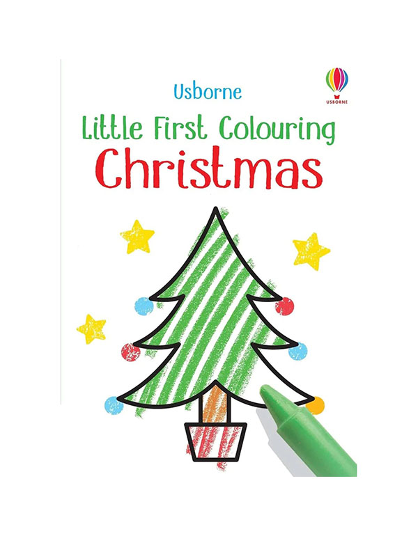 Little First Colouring: Christmas