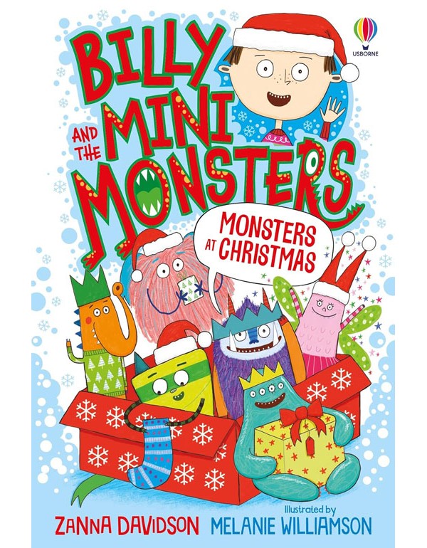Monsters at Christmas
