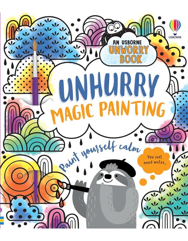 Unhurry Magic Painting