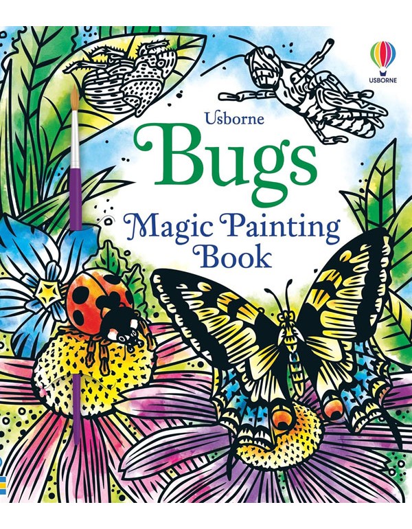 Bugs Magic Painting Book
