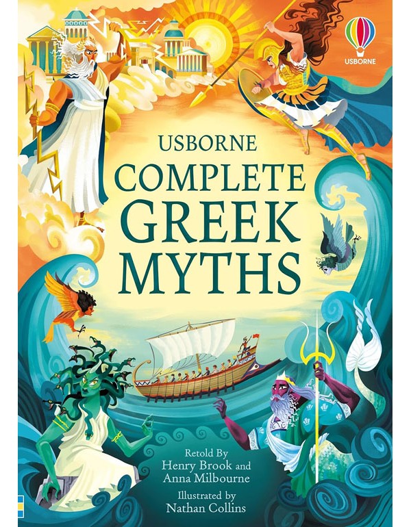 Complete Greek Myths