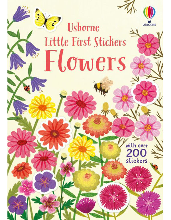 Little First Stickers: Flowers