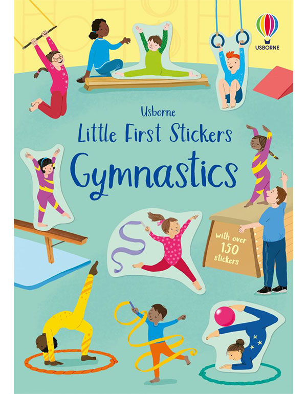 First Sticker Book: Gymnastics