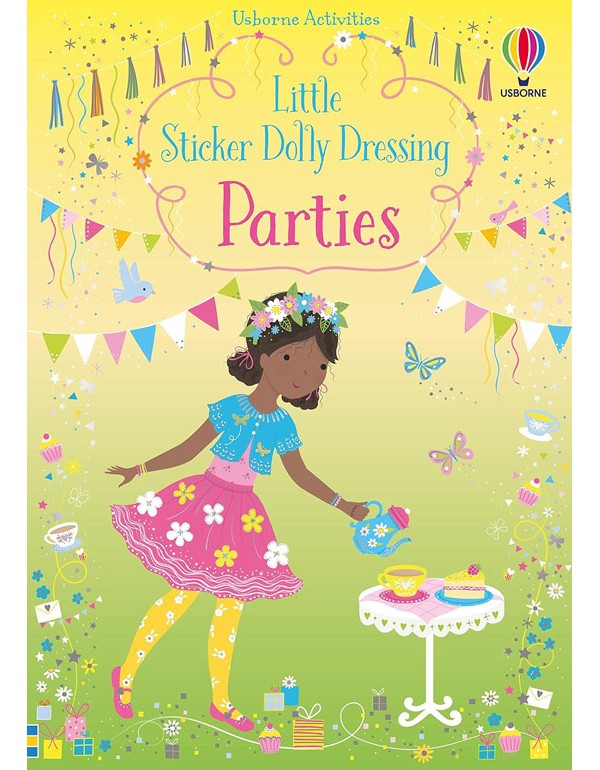 Little Sticker Dolly Dressing Parties