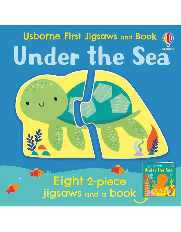 Usborne First Jigsaws: Under the Sea