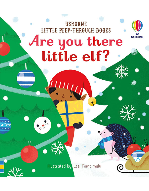 Little Peep-Through Books Are you there little Elf?