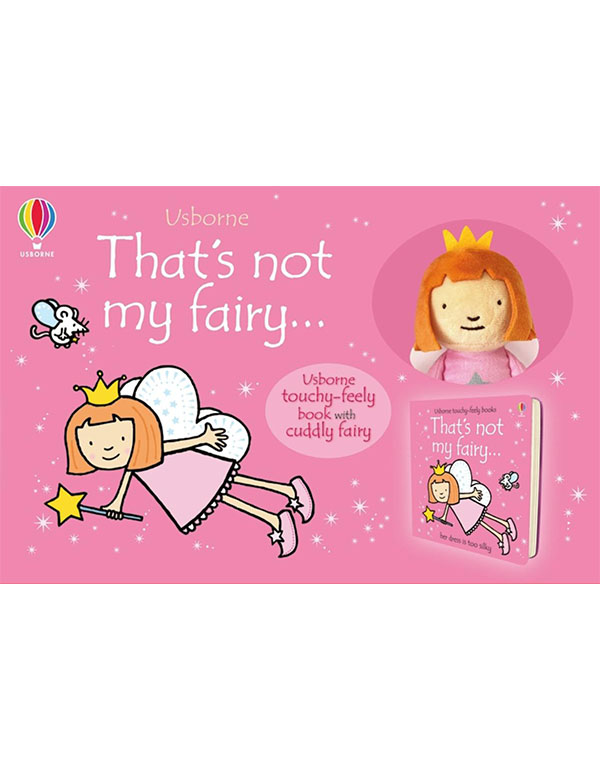 That's not my fairy... Book and Toy