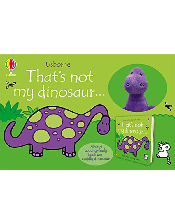That's not my dinosaur Book and Toy