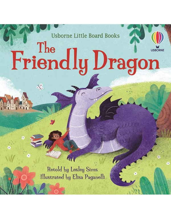The Friendly Dragon