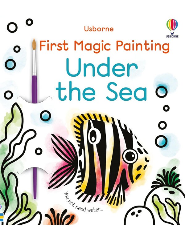 First Magic Painting Under The Sea