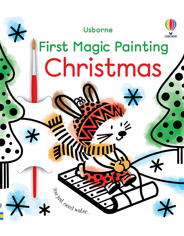 First Magic Painting Christmas