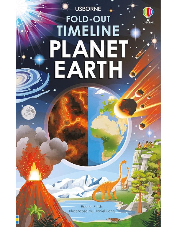 Fold-Out Timeline Of Planet Earth