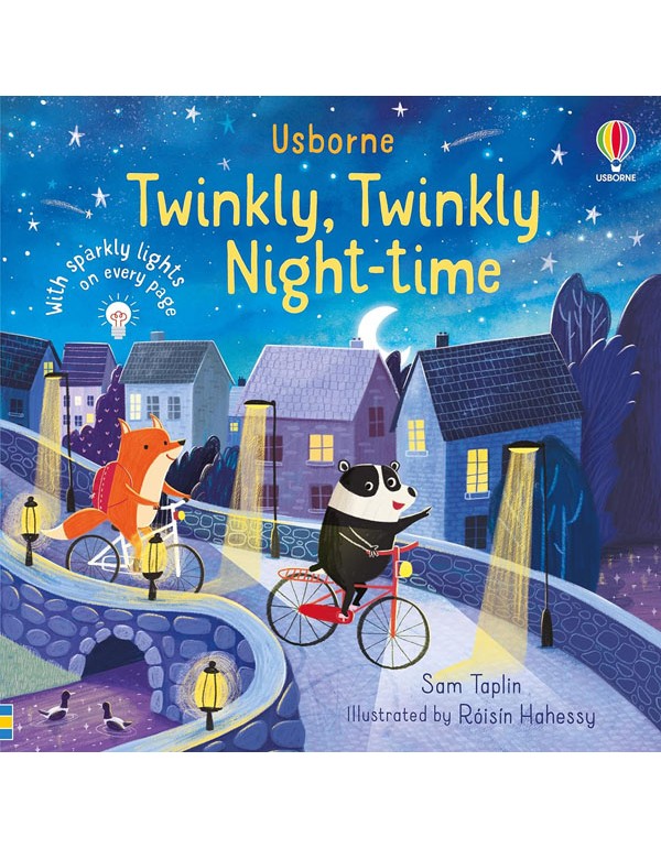 Twinkly Twinkly Night Time