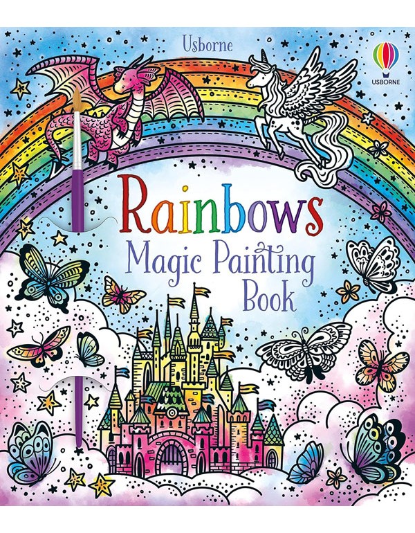 Rainbows Magic Painting Book