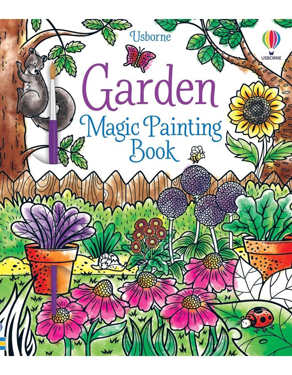 Garden Magic Painting Book