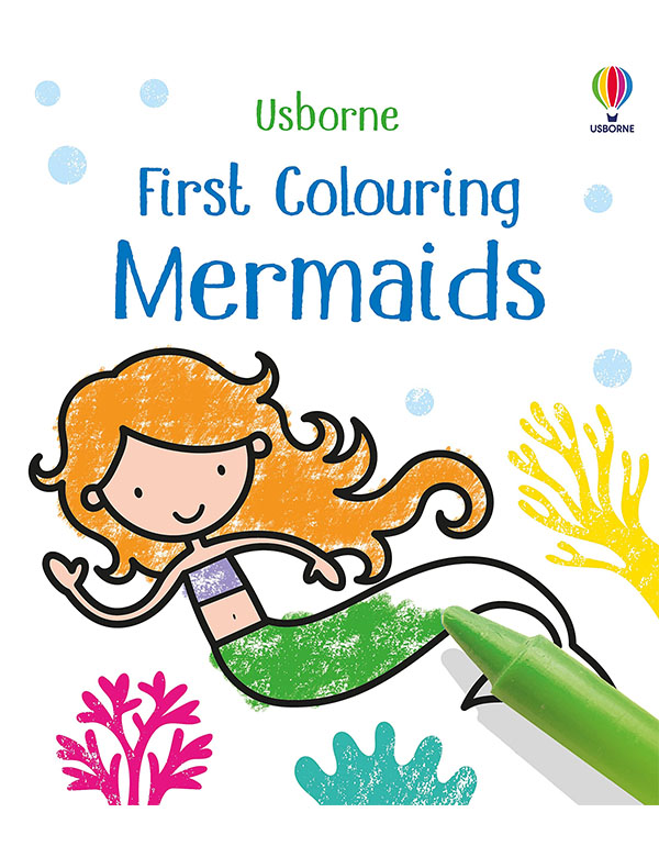 First Colouring Mermaids