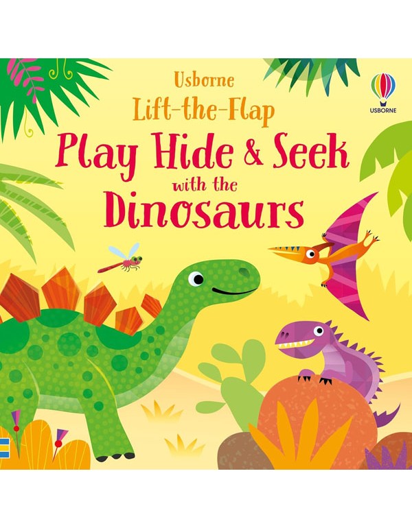 Play Hide & Seek With The Dinosaurs