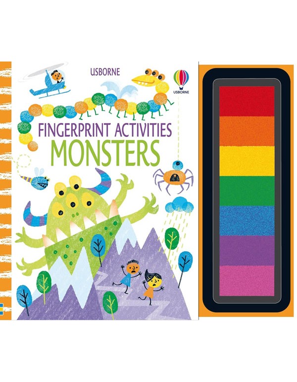 Fingerprint Activities Monsters
