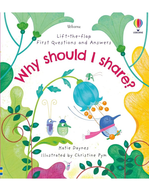 First Questions And Answers: Why Should I Share?