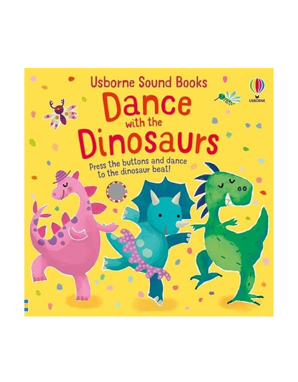Dance with The Dinosaurs Sound Book