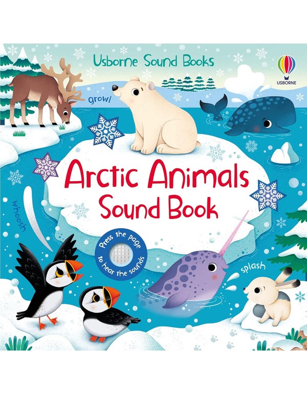 Arctic Animals Sound Book