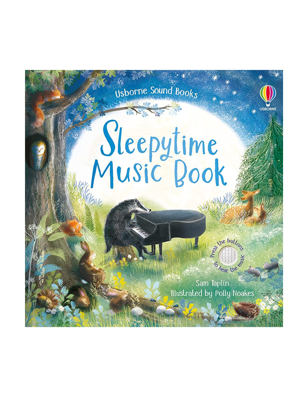 Sleepytime Music Book