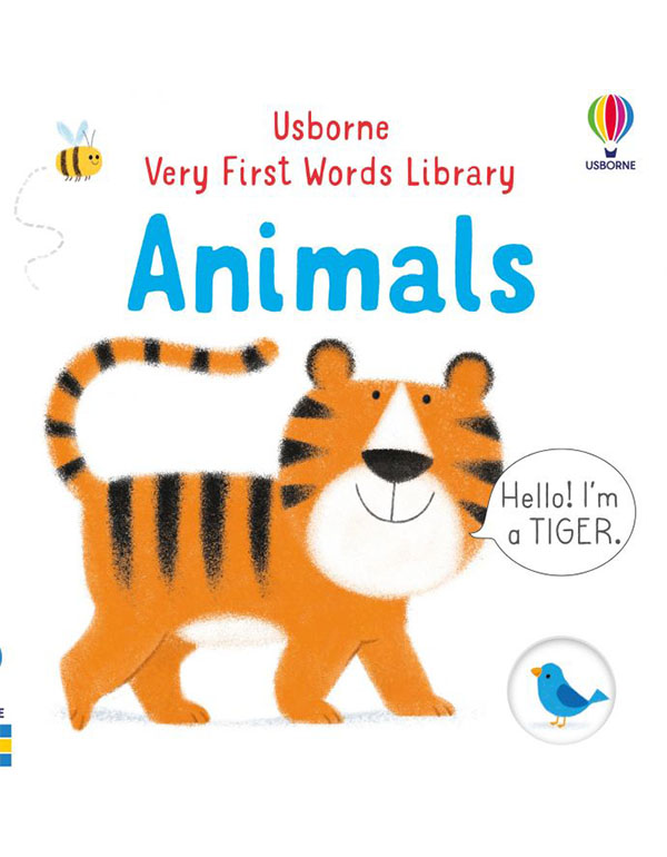 Very First Words Library: Animals