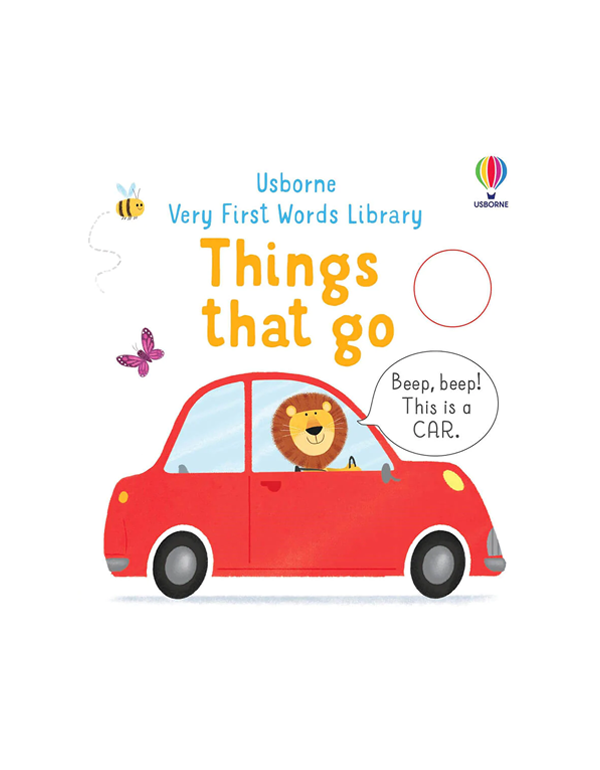 Very First Words Library: Things That Go: 1