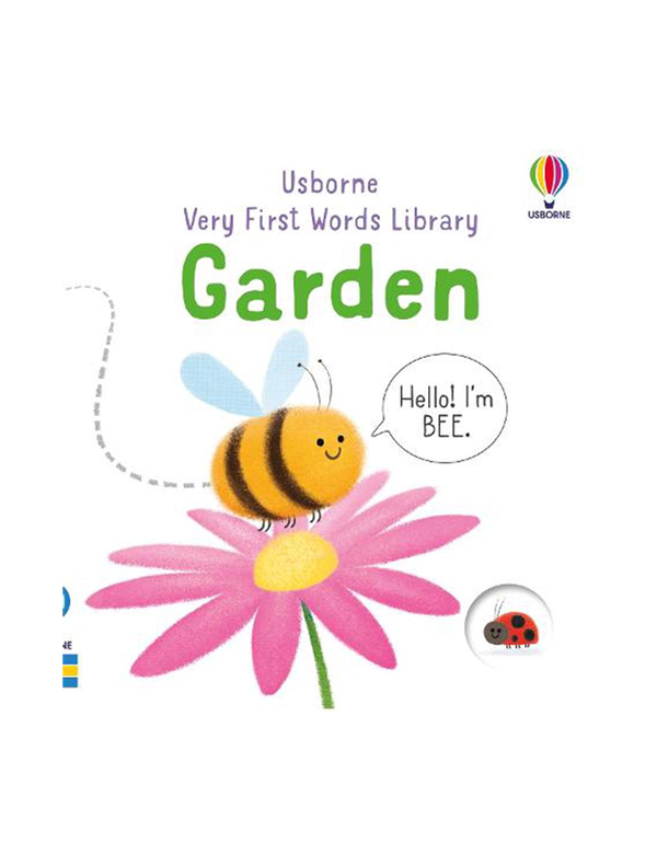 Very First Words Library: Garden