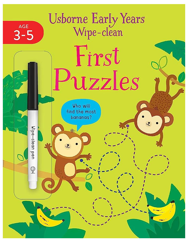 Early Years Wipe-Clean First Puzzles