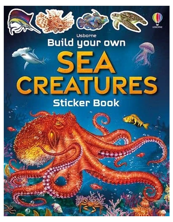 Build Your Own Sea Creatures