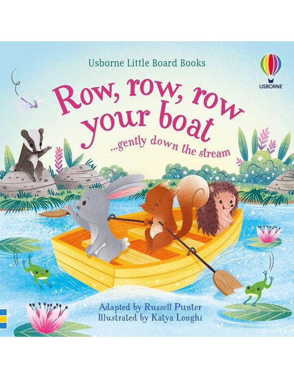 Row, Row, Row Your Boat Gently Down The Stream