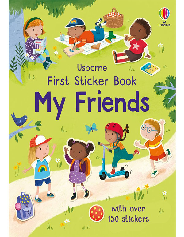 First Sticker Book: My Friends