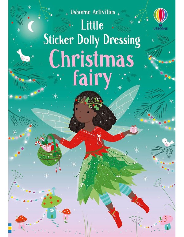 Little Sticker Dolly Dressing Christmas Fairy