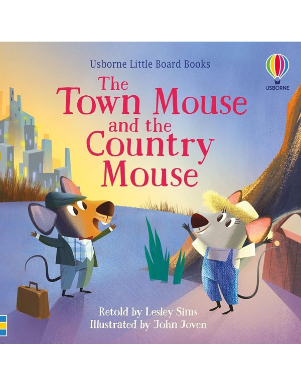 Town Mouse And The Country Mouse
