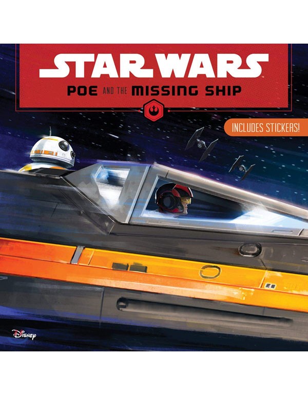Star Wars Poe And The Missing Ship