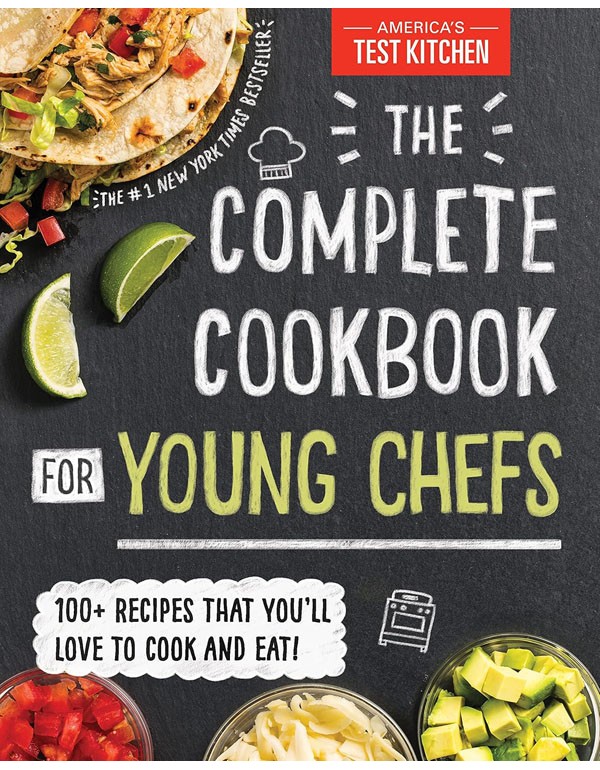The Complete Cookbook for Young Chefs