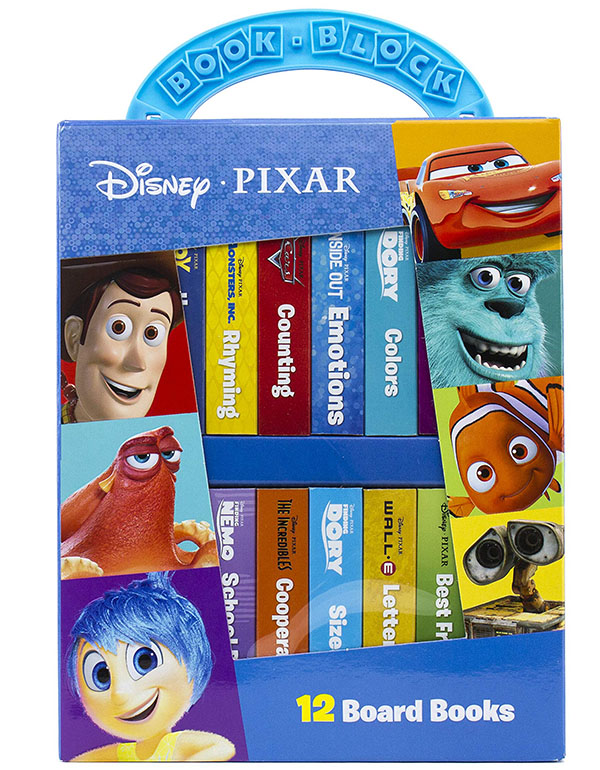 Disney Pixar: 12 Board Books