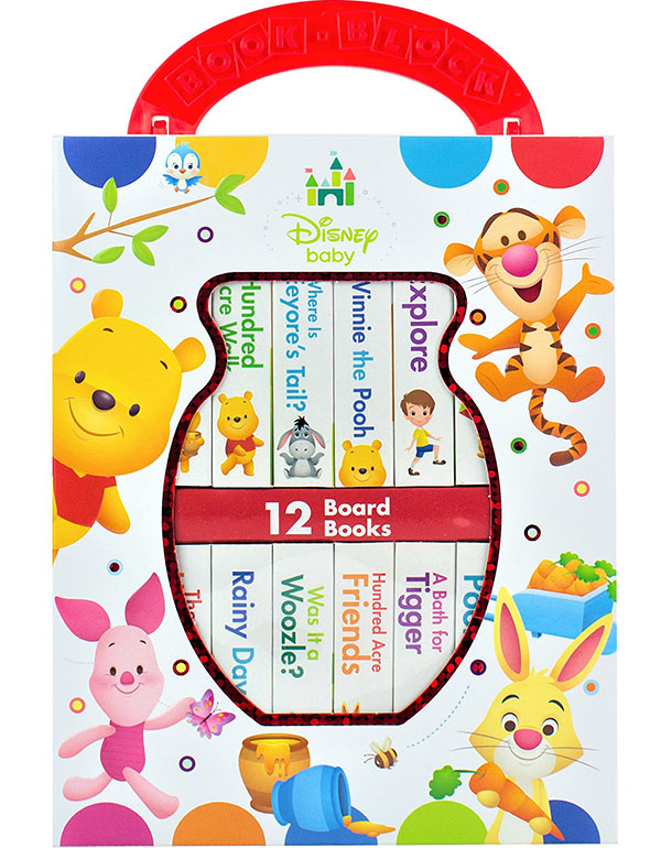 Disney Baby: 12 Board Books