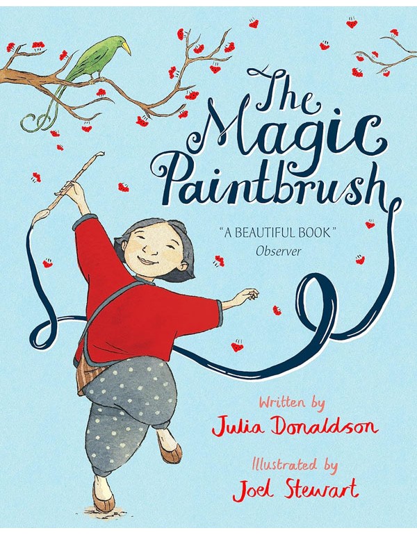 The Magic Paintbrush