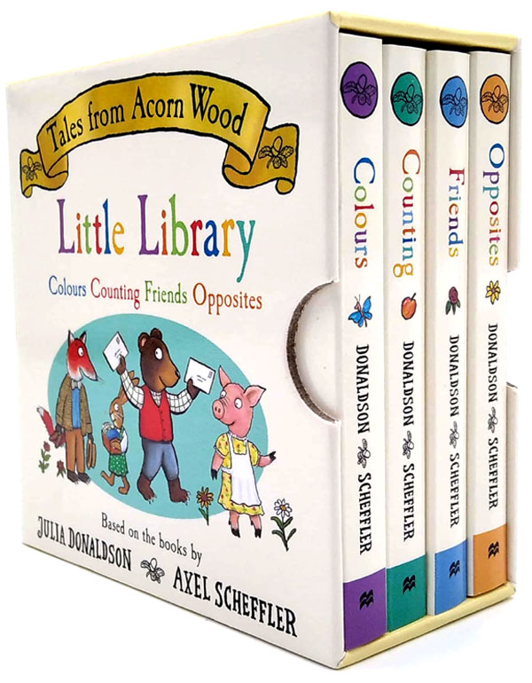 Tales From Acorn Wood Little Library