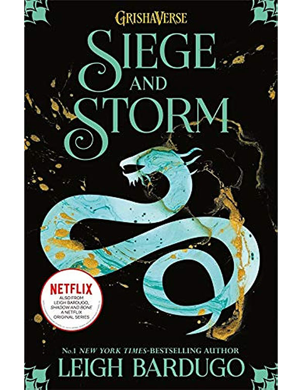 Shadow and Bone: Siege and Storm: Book 2